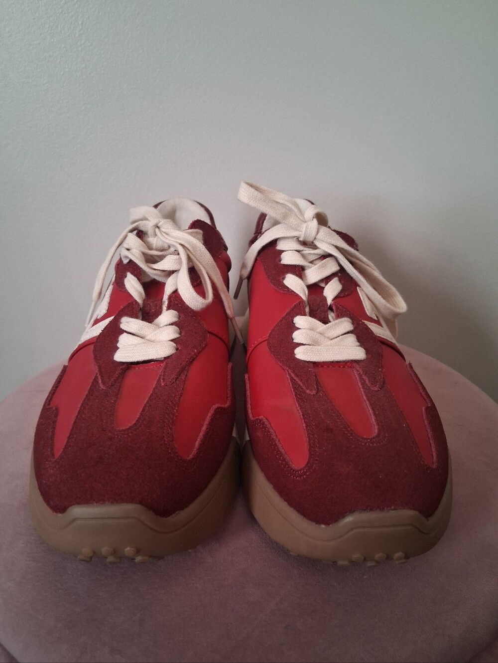 NWOT Sam EdelmanLangley 3 Color:Deep Scarlet Size 9 - Picture 2 of 9